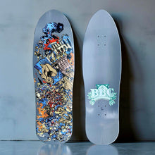 Load image into Gallery viewer, BBC Troy Chason ‘Horse of Troy’ 9.5”x32” HAND-PAINTED, LIMITED EDITION
