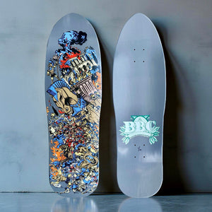 BBC Troy Chason ‘Horse of Troy’ 9.5”x32” HAND-PAINTED, LIMITED EDITION