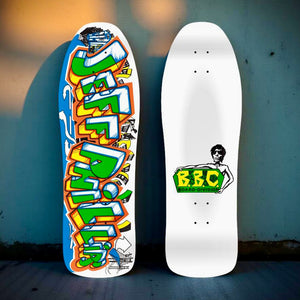 Jeff Phillips 'Cosmic Graffiti’ Limited Edition, HAND PAINTED Deck (1 of 100)