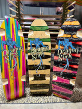 Load image into Gallery viewer, Dragon Stick ONE-OF-A-KIND &amp; HAND-PAINTED CRUISER Deck or Complete 8.5”x31”
