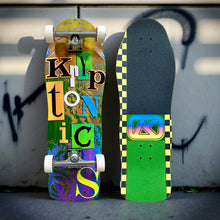 Load image into Gallery viewer, Kryptonics Ransom LIMITED EDITION 10.1&quot;x30&quot; HAND PAINTED Complete (1 of 3)

