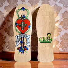 Load image into Gallery viewer, Bryan Pennington BBC Crucifix HAND-PAINTED, LIMITED-EDITION Deck 10.3" x30.5" (1 of 10)
