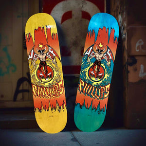 Jeff Phillips DevilMan BBC POP Deck
