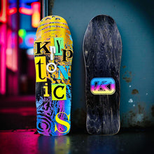 Load image into Gallery viewer, Kryptonics Ransom LIMITED EDITION Deck 10.1&quot;x30&quot; HAND PAINTED (1 of 3)

