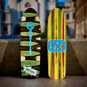 Kryptonics ONE-OF-A-KIND & HAND-PAINTED CRUISER Deck or Complete 8.5”x31” (1 of 1)