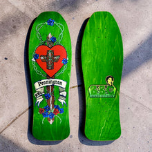 Load image into Gallery viewer, Bryan Pennington BBC Crucifix HAND-PAINTED, LIMITED EDITION Deck 10.3"x30.5" (1 of 15)
