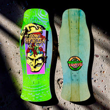 Load image into Gallery viewer, Denny Riordon Men-in-the-Head LIMITED-EDITION 10.6”x32” HAND-PAINTED &amp; AUTOGRAPHED Deck (1 of 3)

