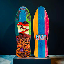 Load image into Gallery viewer, WAFFLE GIVEAWAY TICKET: BBC Bryan Pennington Mushrooms ONE-OF-A-KIND &amp; HAND-PAINTED Deck
