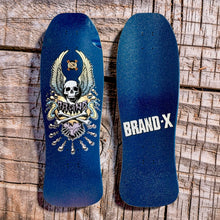 Load image into Gallery viewer, X-Con Limited Edition, HAND-PAINTED with HOLOGRAPHIC FLAKES 10"x30" Deck (1 of 10)
