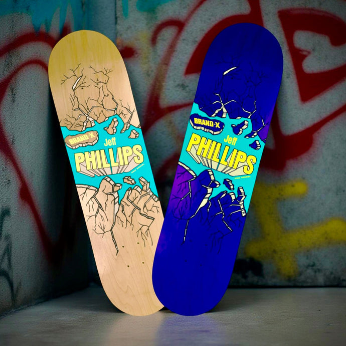 Jeff Phillips – Brand-X Skateboards