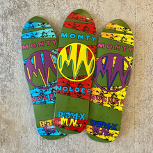 Load image into Gallery viewer, Monty Nolder BBC LIMITED EDITION Deck 9.5&quot;x32&quot; HAND-PAINTED (1 of 3)
