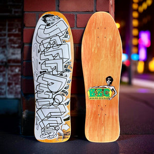 Jeff Phillips GRAFFITI Limited Edition, HAND PAINTED BBC Deck (1 of 5)