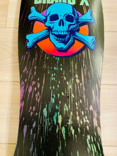 Load image into Gallery viewer, Knucklehead ONE-OF-A-KIND, FLUORESCENT &amp; GLOW IN DARK Hammerhead Deck 10.6&quot;x31&quot; HAND-PAINTED (1 of 1)
