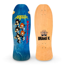 Load image into Gallery viewer, Anthrax Mosh-It-Up, Limited Edition Deck 10”x30” HAND-PAINTED
