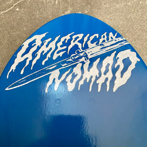 American Nomad F/U PUNK-POINT Deck 9.5"x32"