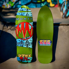 Load image into Gallery viewer, Monty Nolder BBC LIMITED EDITION Deck 9.5&quot;x32&quot; HAND PAINTED (1 of 1)
