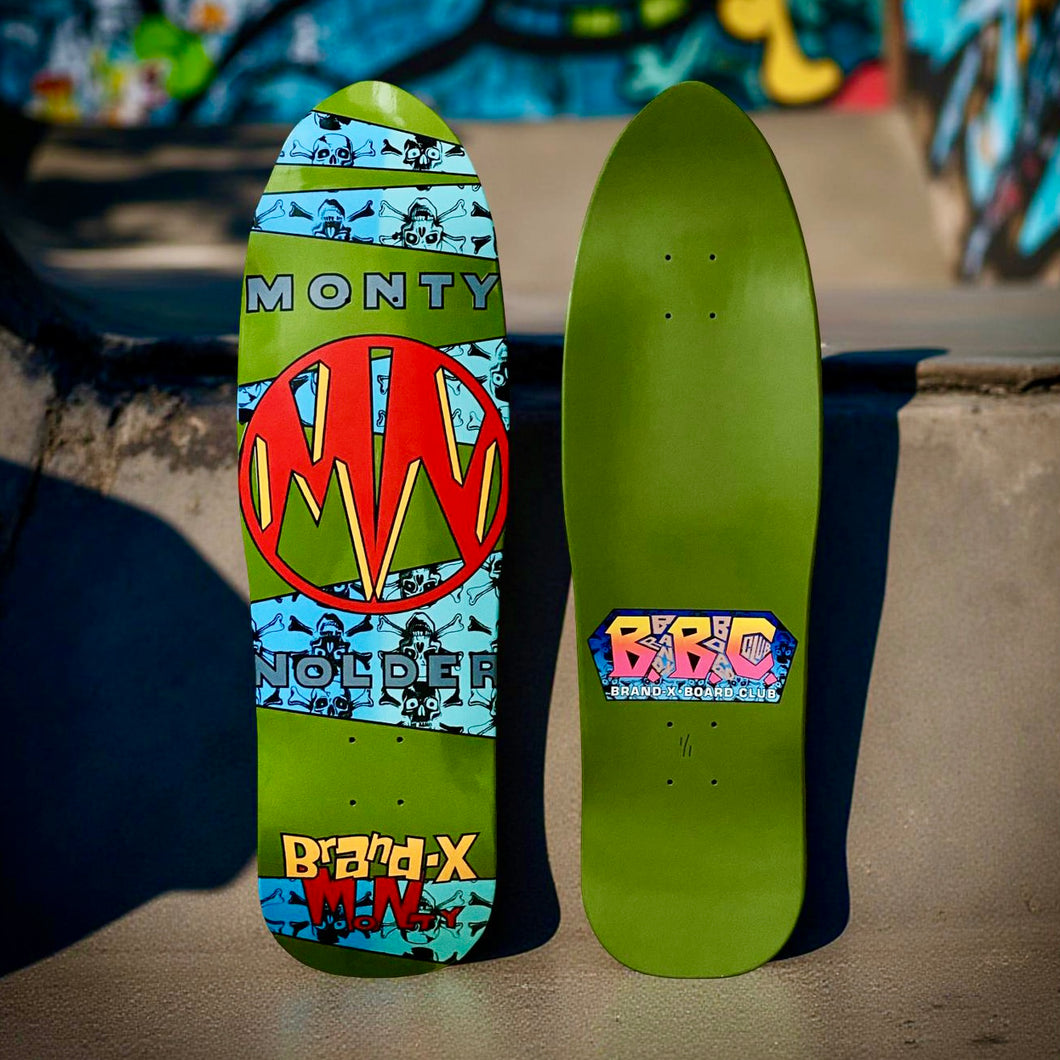 Monty Nolder BBC LIMITED EDITION Deck 9.5