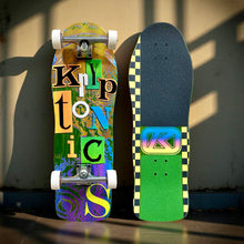 Load image into Gallery viewer, Kryptonics Ransom LIMITED EDITION 10.1&quot;x30&quot; HAND PAINTED Complete (1 of 3)
