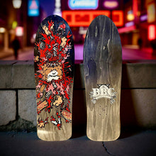 Load image into Gallery viewer, Monty Nolder BBC Exploded Bulldog (#3) Limited Edition Deck 10.2&quot;x32&quot; HAND-PAINTED (1 of 20)
