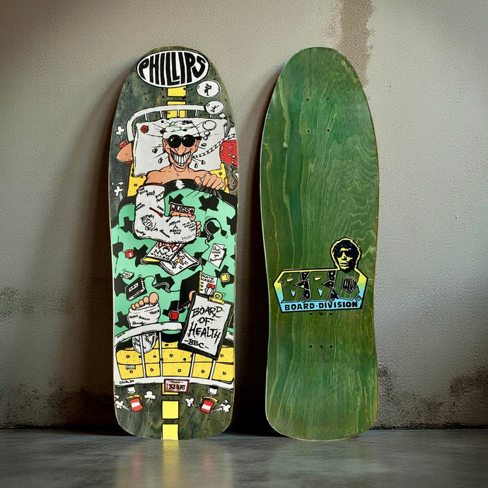 BBC – Brand-X Skateboards