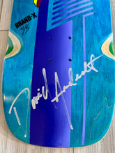 Load image into Gallery viewer, Dave Andrecht 10”x30” Deck HAND-PAINTED &amp; AUTOGRAPHED (1 of 5)
