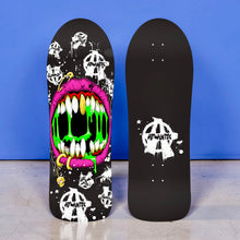 Load image into Gallery viewer, Slime Mouth PUNKED Limited Edition, HAND-PAINTED Deck (PRE-ORDER, JANUARY)
