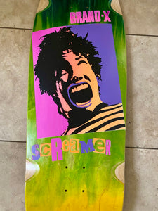 Screamer 10”x30” HAND PAINTED Limited Edition STAIN Deck (1 of 5)