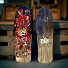 Load image into Gallery viewer, Monty Nolder BBC Exploded Bulldog (#3) Limited Edition Deck 10.2&quot;x32&quot; HAND-PAINTED (1 of 20)
