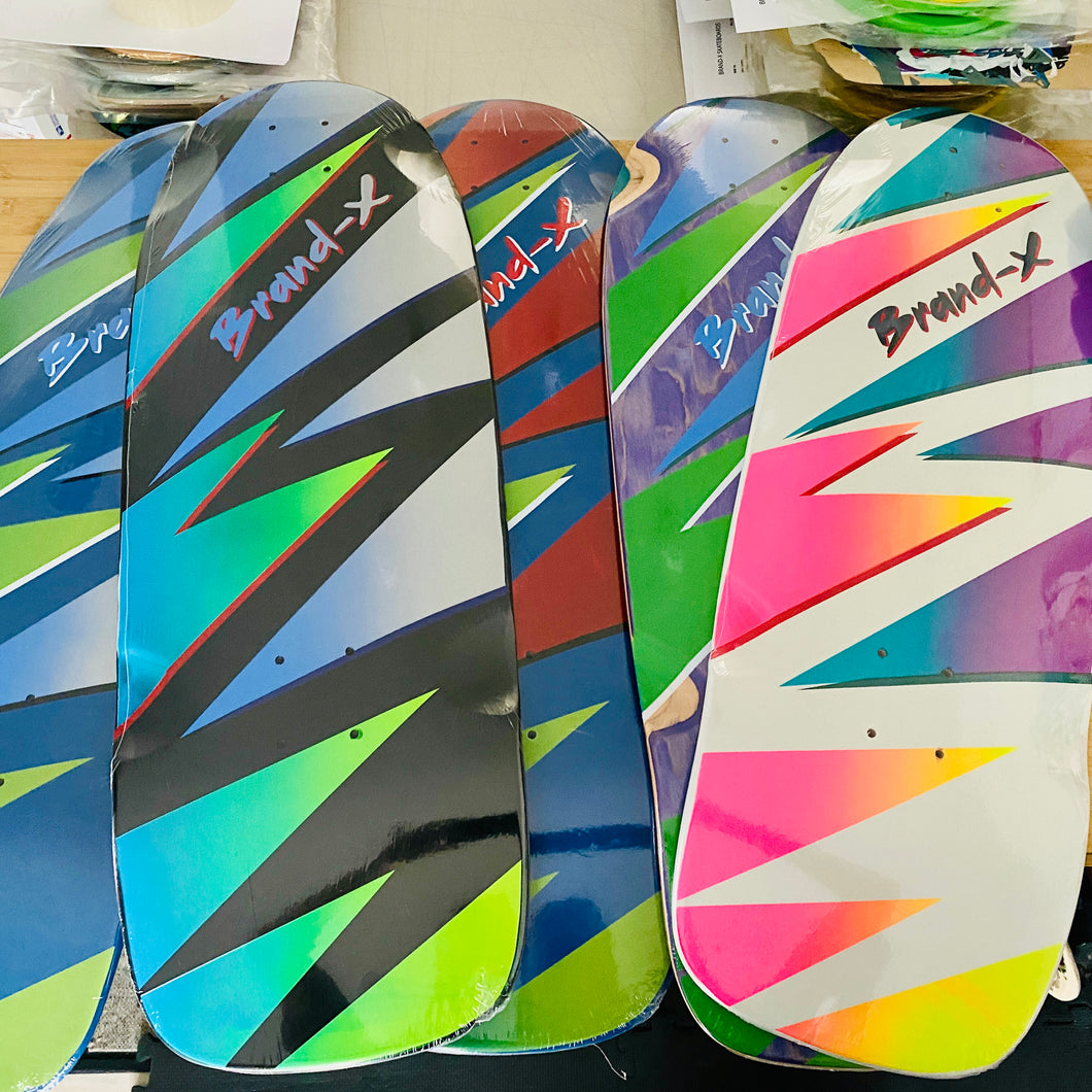 New Wave ULTRA LIMITED & ONE OF A KIND Decks 10”x30” HAND-PAINTED