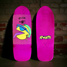 Load image into Gallery viewer, 80s Punk Man 10”x30” Limited Edition, HAND-PAINTED Deck (1 of 5)
