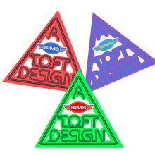 Load image into Gallery viewer, Sims Lonnie Toft Design Sticker 4.3"

