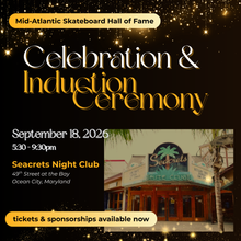Load image into Gallery viewer, TICKETS: Hall of Fame Induction Ceremony - September 18, 2026
