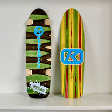 Load image into Gallery viewer, Kryptonics/Sims ONE-OF-A-KIND &amp; HAND-PAINTED CRUISER Deck or Complete 8.5”x31” (1 of 1)
