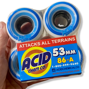 Acid Pods MED-SOFT Wheels 53mm/86a