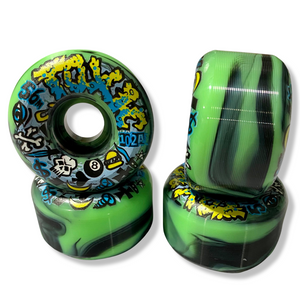 Toxic Team VERY HARD Wheels 56mm/102a