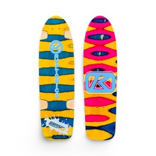 Load image into Gallery viewer, Kryptonics/Sims ONE-OF-A-KIND &amp; HAND-PAINTED CRUISER Deck or Complete 8.5”x31” (1 of 1)
