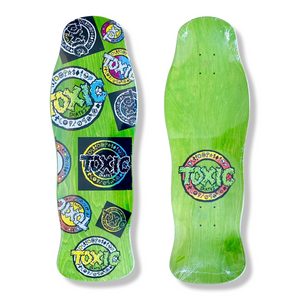 Toxic Team X-Dream Deck 10"x30.25" (PRE-ORDER, APRIL)