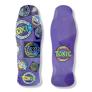 Toxic Team X-Dream Deck 10"x30.25" (PRE-ORDER, APRIL)