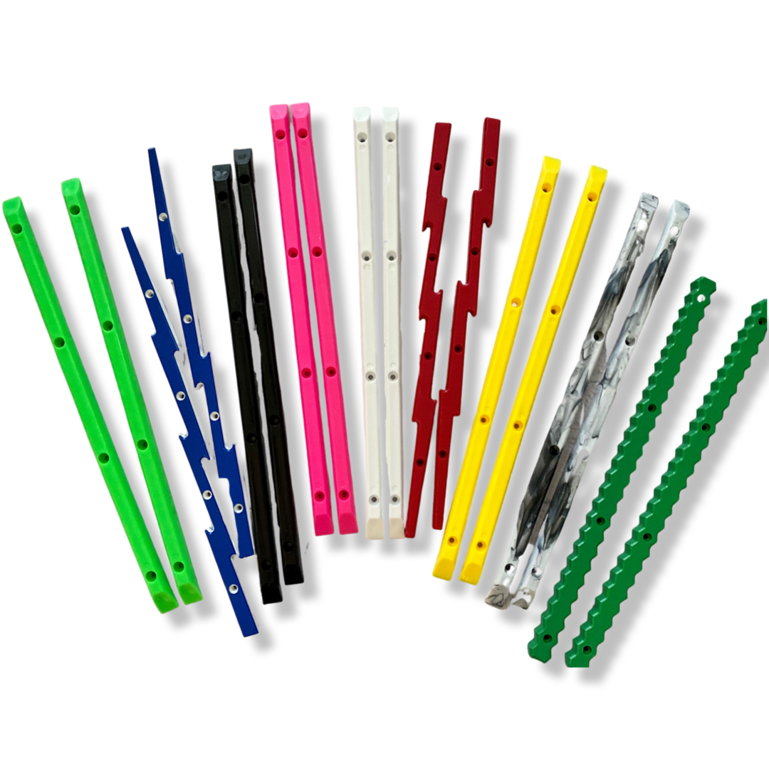 GENERIC Rails with Hardware (Regular and Longboard) – Brand-X Skateboards
