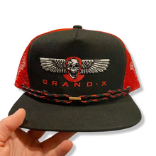 Load image into Gallery viewer, Brand-X-Findlay Wings Embroidered Hat
