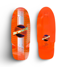 Load image into Gallery viewer, The Sea Limited Edition STINGER Deck 11”x31” HAND PAINTED (1 of 10)
