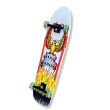 Load image into Gallery viewer, Tibs Parise &quot;40 inches of Freedom&quot; 9&quot;x40&quot; COMPLETE LONGBOARD
