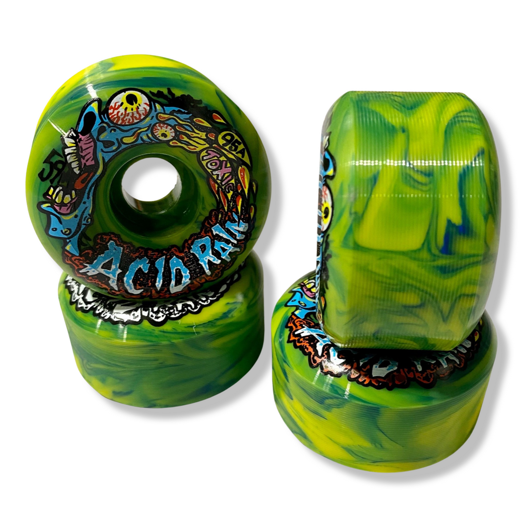 Acid Rain MED-HARD SUPERTHANE Wheels 59mm/95a