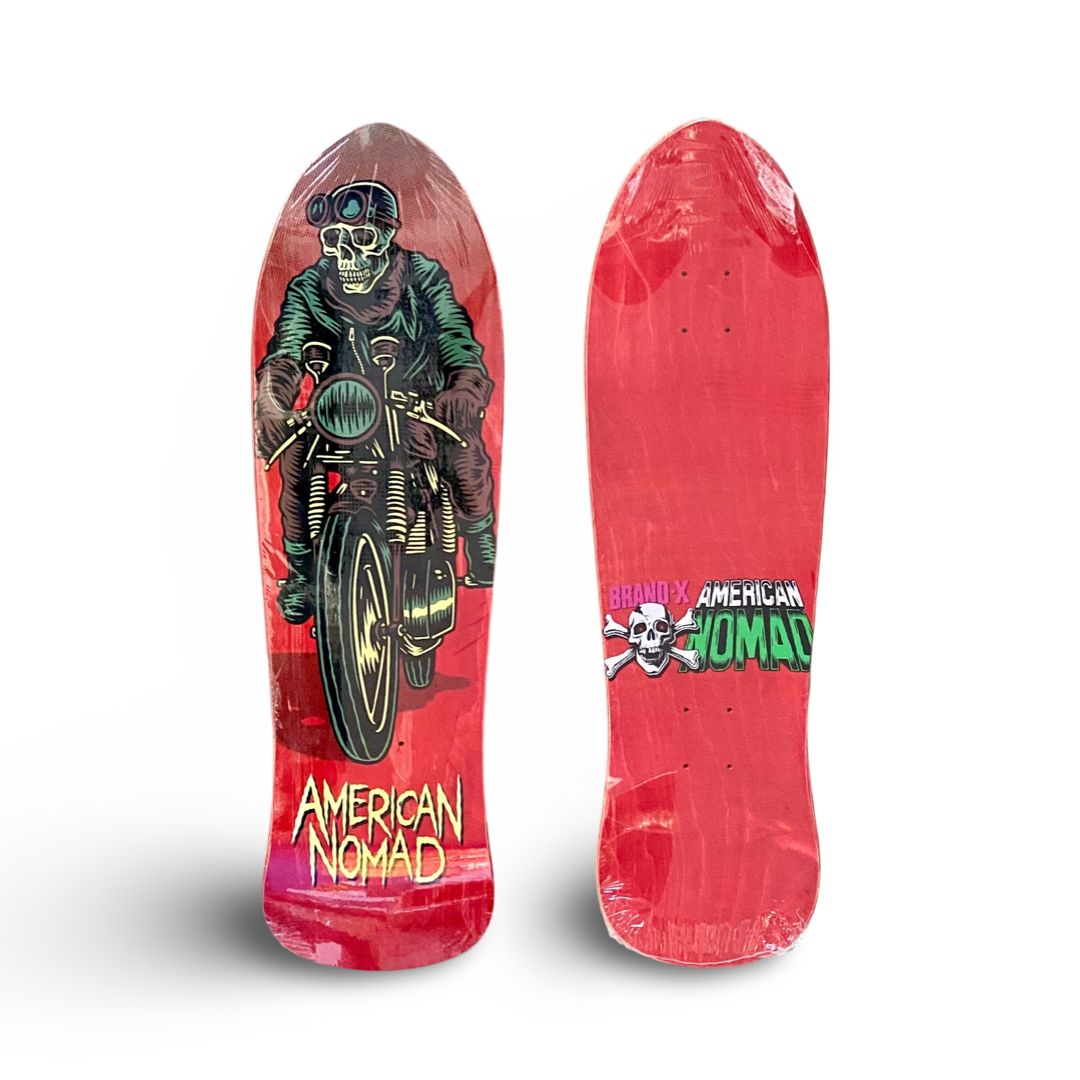Skate Completo American Nomad Assinado por Bill Danforth