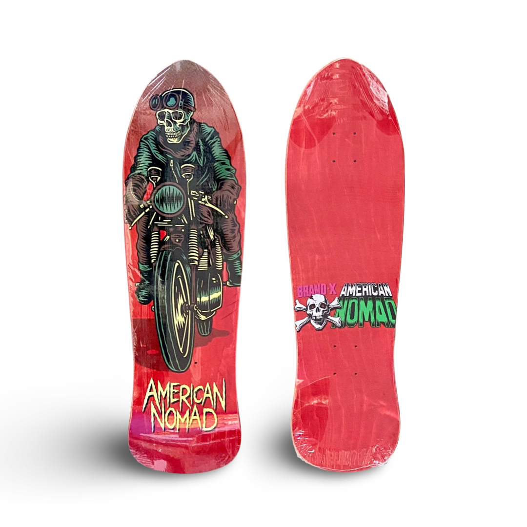 American Nomad – Brand-X Skateboards