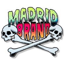 Load image into Gallery viewer, Brand-X-Madrid Collab Deck 10.25"x31" HAND-PAINTED (1 of 50)
