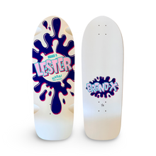 Load image into Gallery viewer, Lester Kasai 10”x30 Limited Edition, HAND-PAINTED Deck (1 of 5)
