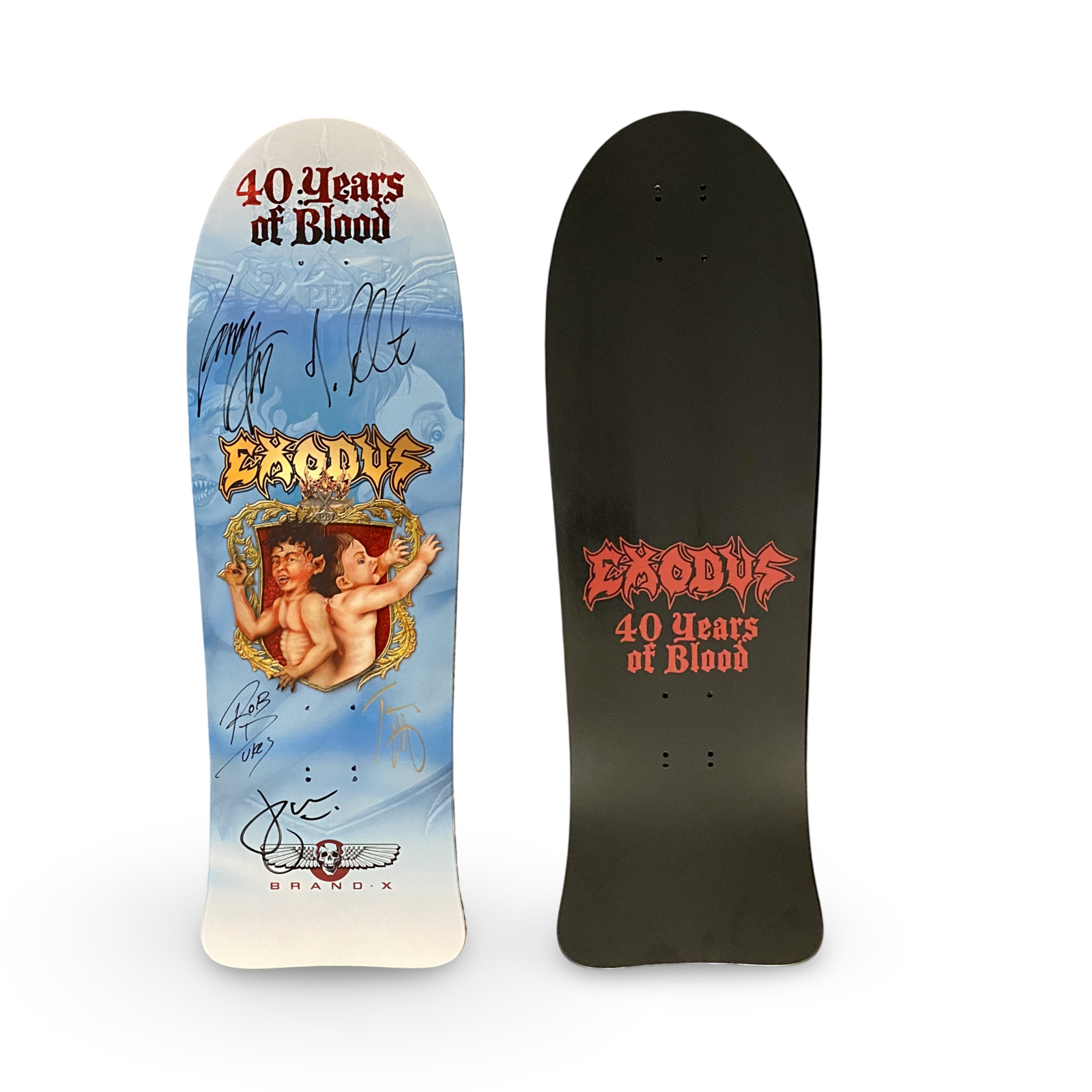 Old School & Reissue Shaped Decks – Brand-X Skateboards