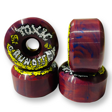 Load image into Gallery viewer, Toxic Run-Off ULTRA HARD SUPERTHANE Wheels 59mm/103a (PRE-ORDER, NOVEMBER)
