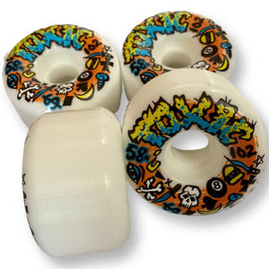 Toxic Team VERY HARD Wheels 58mm/102a